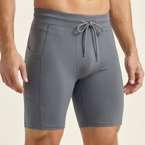 Shorts de Compresión con Cordón Ajustable Personalizados para Mujer, Pantalones Cortos de Yoga con Bolsillo, Secado Rápido, para Gimnasio, Entrenamiento, Deportivos, Ajustados - Product Image 3