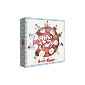 &TEAM - [ 2027 SEASONS GREETINGS ] ใครกินเค้ก? อัลบั้มซีดีเคป๊อปขายดีที่สุดในเกาหลีสำหรับทุกวัย - Product Image 1