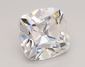 2.06 Carat SQUARE <b>CUSHION</b> ANTIQUE CUT VVS2 Clarity Excellent Cut White E <b>Colour</b> Jewellery Making CVD Diamond - Product Image 1