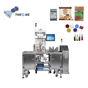 Tự động đa mục đích đếm máy đóng gói cho các bộ phận nhựa vít tụ & mũ trong túi túi-tầm nhìn truy cập - Product Image 1