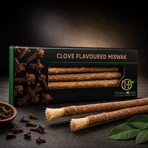 Cepillo de Dientes Herbal Premium con Sabor a Clavo, Miswak con Sabor a Clavo para una Limpieza Dental Eficaz y Cuidado Bucal Duradero - Product Image 5