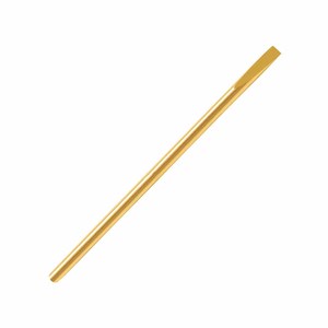 Pousse-cuticules double face à bords aiguisés en acier inoxydable, pour éliminer les callosités des ongles, usage professionnel en salon de manucure - Product Image 2