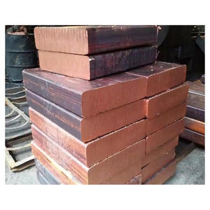 Lingots de cuivre de qualité supérieure à vendre pour les usines de fabrication de barres et de fils de cuivre, export en gros - Product Image 6