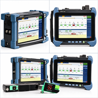 Proveedor Mayorista de Equipos de Prueba de Redes de Fibra Óptica, MaxTester 720D, Equipo OTDR Profesional para Contratistas de Telecomunicaciones
