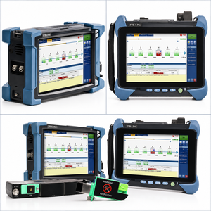 Fiber Network Tester Wholesale Supplier MaxTester 720D Professional OTDR Equipment for Telecom Contractors - Product Image 1