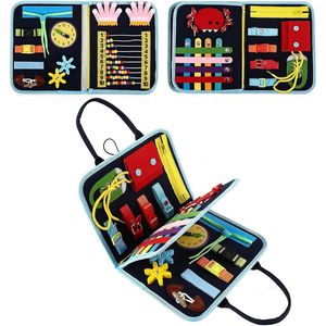 Coperta Calmante e Confortevole per Anziani e Bambini, Ponderata, per Demenza, con Attività Sensoriali e Tavola delle Attività - Product Image 1