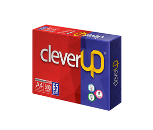 CleverUp Printer <b>Paper</b> <b>A4</b> 60 Whiteness 92% Size 210x297 mm 60gsm - Product Image 1