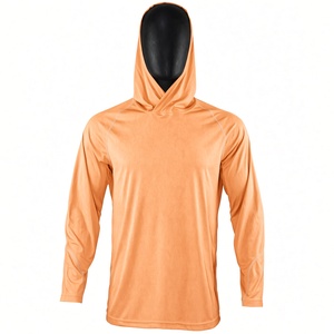 Sweat à capuche de pêche personnalisé 100 % polyester pour homme, léger, confort tout au long de la journée, idéal pour la pêche en haute mer, équipement de pêche - Product Image 1