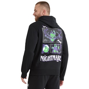 Low Price Stylish Printed Knitted 100% Cotton Eco-Friendly Men's Fashionable Hooded Hoodies Slim Fit Comfortable Winter Premium - Product Image 3