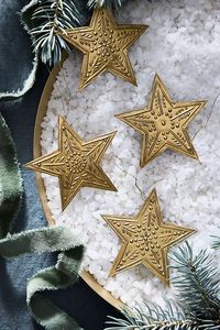 Premium Handcrafted Gold Metal Hanging Ornaments Ball Shape Luxury Christmas Decorations home decor wedding decor - Product Image 3