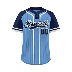 Uniforme Deportivo Personalizado con Franjas para Béisbol - Product Image 5