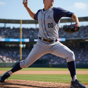 Uniforme de béisbol cómodo para todo el día, material duradero para prácticas y competiciones - Product Image 6
