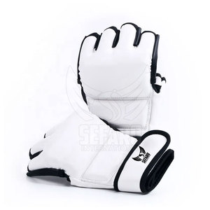 Venta Directa de Fábrica, Guantes de Entrenamiento MMA, Guantes de Seguridad de Medio Dedo para Venta en Línea - Product Image 2