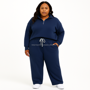 Conjunto Deportivo para Mujer – Sudadera con Capucha y Cremallera de Tela Transpirable y Pantalones Jogger, Impresión de Logotipo Personalizado, Soporte de Fabricante OEM/ODM - Product Image 4
