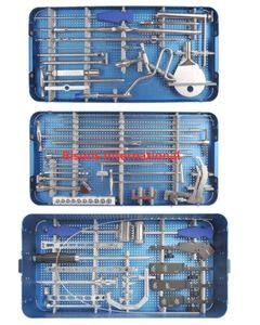 BISONS - Juego de Instrumentos Ortopédicos PFNA para Clavos Cortos - Sistema de Fijación de Fracturas de Fémur APFNA - Product Image 1