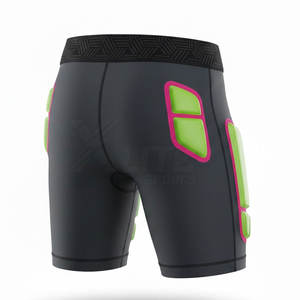 Pantalones Cortos de Portero para Fútbol Profesional, Tejido Transpirable de Secado Rápido con Cintura Cómoda para Entrenamiento y Partidos - Product Image 3