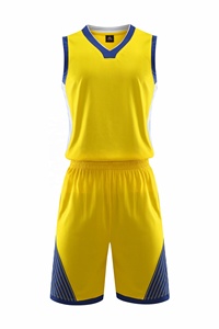Ensemble de maillots de basket-ball professionnels personnalisés, séchage rapide, respirant, imprimé, technologie de sublimation, 100% polyester, personnalisé - Product Image 5