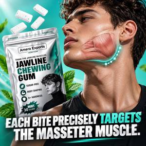Goma de Mascar Extra Dura Sin Azúcar para Adultos, Sabor Menta, Caramelos de Goma, Marca Privada, OEM, ODM, Empaque Personalizado, Proveedor al por Mayor - Product Image 2