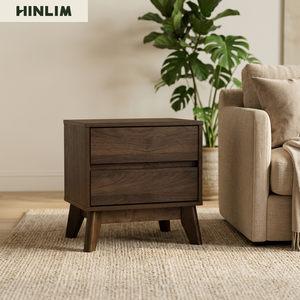 Scandinavian Modern Solid Wood Legs Bedroom Furniture Bedside <b>Table</b> Midcentury Style <b>Storage</b> Cabinet Coffee <b>Table</b> <b>Side</b> <b>Table</b> - Product Image 5