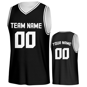 Custom <b>Basketball</b> <b>Jersey</b> Black Personalized Printed Your Own Name Number Men/Women/<b>Kids</b> Quick Dry Sleeveless <b>Jersey</b> - Product Image 1