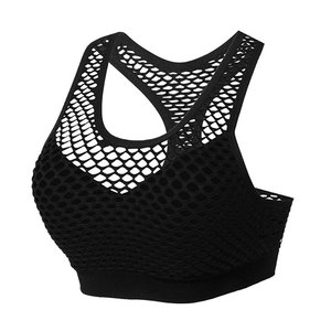 Lightweight Women's Sports <b>Bra</b> Custom Front High Support Breathable Active Wear for Yoga Gym Running-Adjustable Straps - Product Image 3