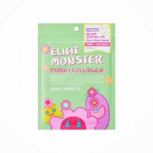 ผลิตภัณฑ์ของแท้จากร้านค้า DANCING WHALE Ellifit Wonderland Monster PDRN Collagen Mask Pack 7 แผ่น มาส์กหน้า คอลลาเจน - Product Image 3