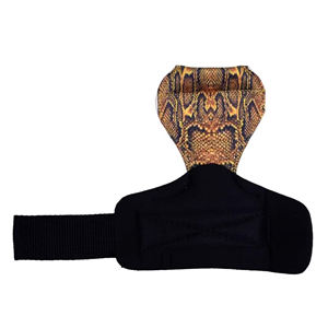 Protège-poignets et paumes en cuir de vachette pour la musculation, avec soutien du poignet, pour les prises Cobra - Product Image 3