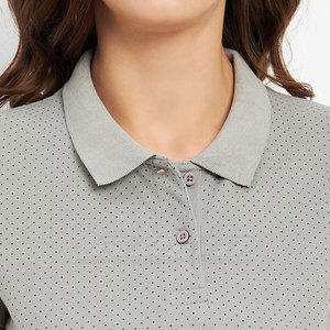 <b>Women</b> <b>Polo</b> <b>Shirts</b> Performance Quick Dry Breathable Short Sleeve Slim Fit Fitness Training Running Athletic Casual Outdoor Wear - Product Image 6