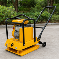 Compacteur à plaques double puissance de 73 kg pour le compactage du sol - Vente en gros