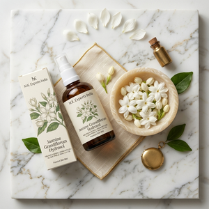 Eau florale de jasmin grandiflore pure, hydrolat naturel, tonique pour la peau, fabricant en gros, qualité cosmétique, hydrolat, qualité export - Product Image 3