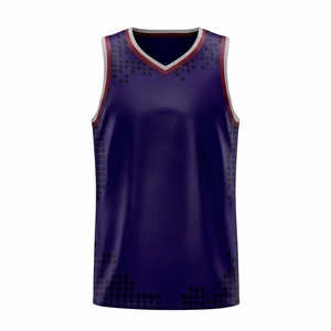 Basketball Jersey Printed Logo Men Basketball Uniform Reversible Quick Dry Jersey Plus Sizes Breathable Sportwear Basketball <b>Uni</b> - Product Image 2