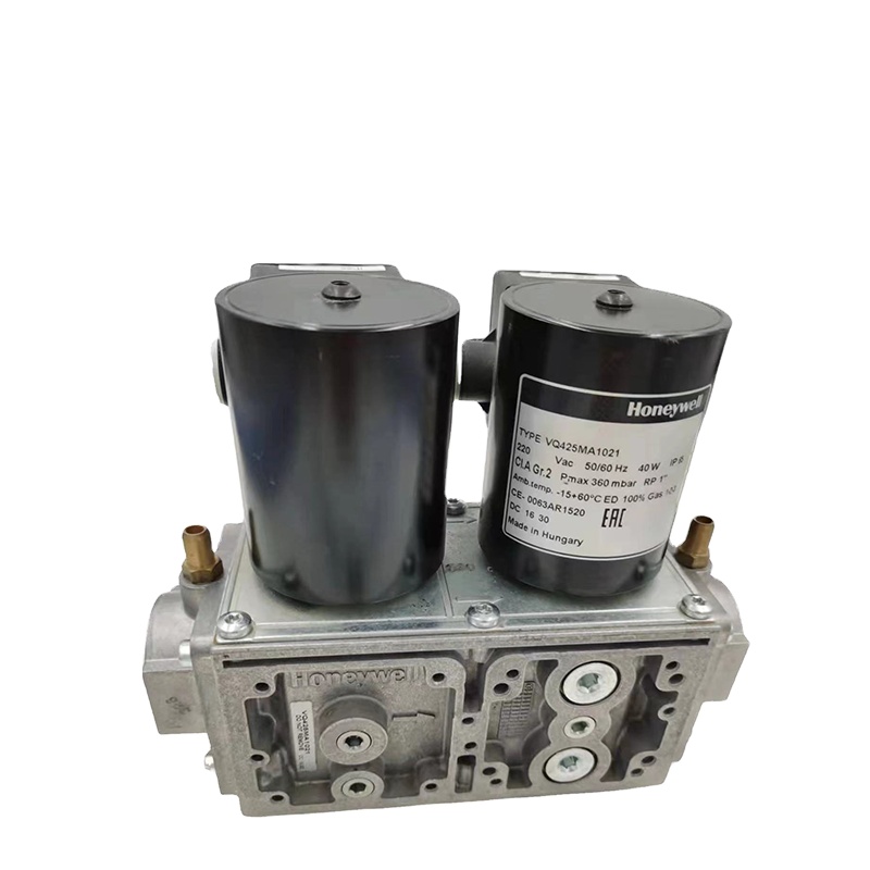 VÁLVULAS COMBINADAS Honeywell VQ425MA1021 CLASE A DN25 360MBAR Válvulas de solenoide de aire para quemador de gas/caldera