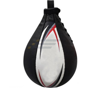 Ballon de vitesse en cuir marron de qualité supérieure, ballon de frappe en cuir Target, ballon de vitesse artisanal, vente en gros - Product Image 5