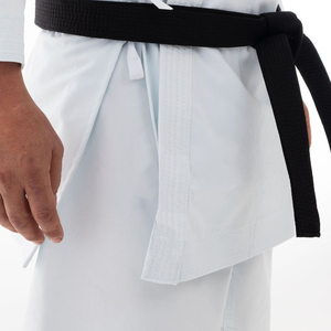 New Style Customized Color Cotton Lightweight Breathable Quick Dry Front Logo Unisex High Quality Warranty Sports Karate Wear - Product Image 5