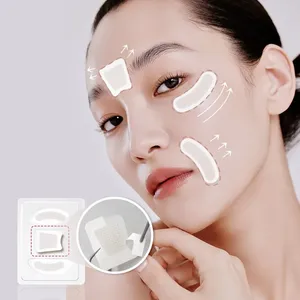 Dermafirm แผ่นไมโครคริสตัลฟื้นฟูอายุบวก3P แผ่นแปะสิวที่มีคุณภาพสำหรับพับ nasolabial 2P และระหว่างคิ้ว1P - Product Image 1