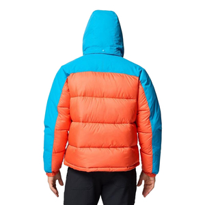 Chaqueta Acolchada de Invierno para Hombre, Estilo Urbano, 340 GSM, Poliéster/Nailon, Cálida, Aislada, con Capucha, Informal, para Exteriores - Product Image 2