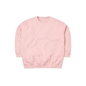 Sudadera de cuello redondo de algodón grueso con forro polar suave para mujer, modelo 2025, venta al por mayor, personalizada - Product Image 1