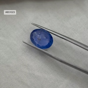 Blue Natural Sapphire Oval Loose Gemstone 3A Grade 5.25CT <b>Crafted</b> For Luxury Rings Pendants And Premium Jewelry Collections - Product Image 2