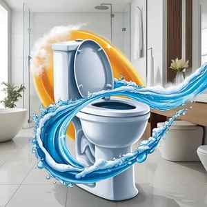 Puissant élimination des taches et des odeurs avec nettoyant liquide de nettoyage en profondeur au parfum de rose fraîche pour la maison - Product Image 3