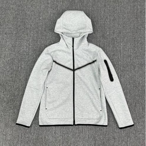 Ropa Deportiva de Poliéster a la Moda, Conjuntos Deportivos Casuales con Capucha para Gimnasio y Entrenamiento, Trajes Deportivos para Hombre con Elasticidad en Cuatro Direcciones - Product Image 2