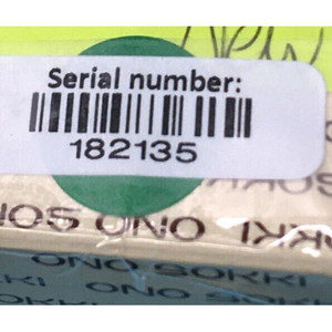 <span class=keywords><strong>ONO</strong></span> SOKKI SP-405Z, VARIAN 3RE0004200 ROTARY - Attrezzature e Componenti Semiconduttori di Fiducia a Livello Globale - Product Image 6
