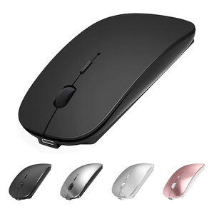 Portable Singapore Laser Bluetooth Travel Laptop Bag Pocket Size Method Rechargeable Flat Ultra <b>Mouse</b> With <b>Usb</b> <b>C</b> - Product Image 4