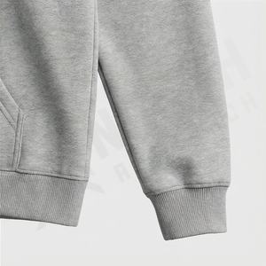 Wholesale New Style 100% Cotton 350 Hoodies Casual Wear Hooded Sweatshirts Customize Your Own Logo Men Winter Fleece Pullover - Product Image 6