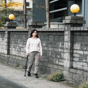 Bastones de aluminio para senderismo, accesorio para caminar, multifuncional, OEM - Product Image 2