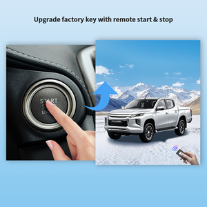 Arrancador remoto con llave de fábrica EASYGUARD Plug Play compatible con Mitsubishi Pajero, <span class=keywords><strong>Outlander</strong></span>, Triton, Eclipse-cross ASK de los años 17-25. - Product Image 3