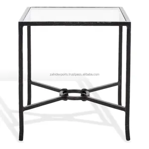 Table basse en verre pratique, design côtier, meubles de salon, designer Zahid Exports - Product Image 5