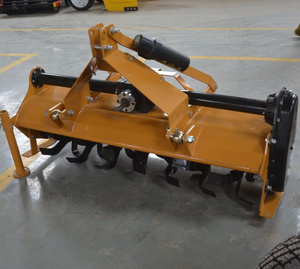 Cultivador Rotatorio de Servicio Pesado, Máquina Agrícola con Rotocultivador de 3 Puntos PTO para Tractor Compacto, Equipo Agrícola - Product Image 4