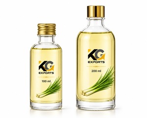 Huile Essentielle de Citronnelle du Tamil Nadu 100% Pure et Naturelle de Qualité Supérieure, Distillée à la Vapeur, pour Aromathérapie et Soin du Visage, par Kodai Global Export - Product Image 1