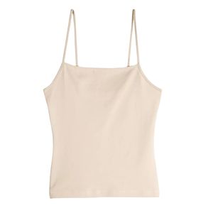 Camiseta sin mangas de punto sin costuras para mujer, transpirable, de verano, de alta calidad, lisa, al por mayor y personalizada - Product Image 4