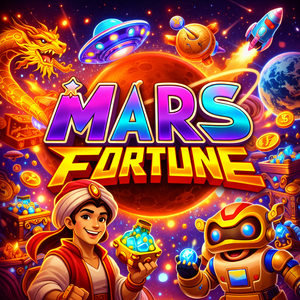 Software de Habilidad en Línea Mars Fortune, Megaspin Fire Kirin Cherry Lucky Duck, Juego de Pesca en Línea - Product Image 1